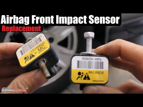 Silverado Front Impact Airbag Sensor Replacement (GM Truck) | AnthonyJ350