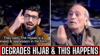 OLD MANS RANT ON HIJAB ENDED BY A POEM - EPIC ENDING