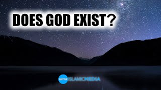 Does God exist?  by  Sheikh Omar El-Ghaz