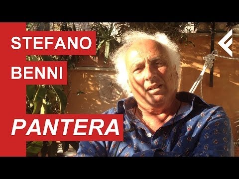 Stefano Benni presenta "Pantera"