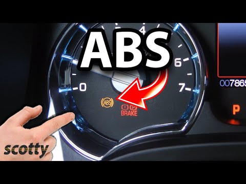 How to Fix ABS Problems in Your Car - Light Stays On