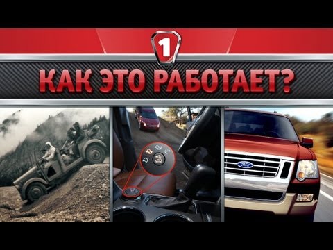 The history of SUVs. Ford Explorer. 'How does it work?'. (UKR)