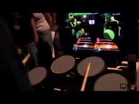 Rock Band Guitar Logo. Rock Band Drum Duel