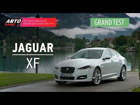 Grand тест - Jaguar XF - АВТО ПЛЮС