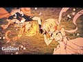 The Road Not Taken Animated Short  Genshin Impact #GenshinImpact #Aether #Lumine #Animated
