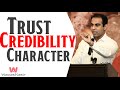 Build Credibility, Trust & Character- By Qasim Ali Shah In UrduHindi