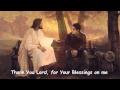 Thank You Lord, for Your Blessings on me
