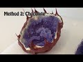 Rock Candy Edible Geode HOW TO cook that Rock Candy Recipe Ann Reardon