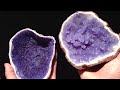 Rock Candy Edible Geode HOW TO cook that Rock Candy Recipe Ann Reardon