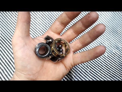 Crushed bearing - I have not seen THIS before