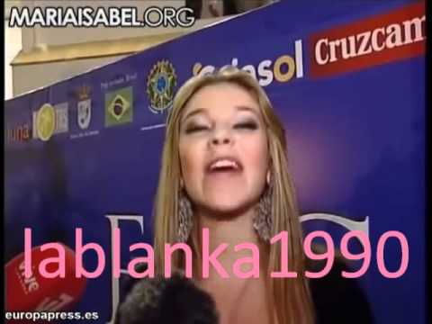 maria isabel lopez rodriguez entrevista