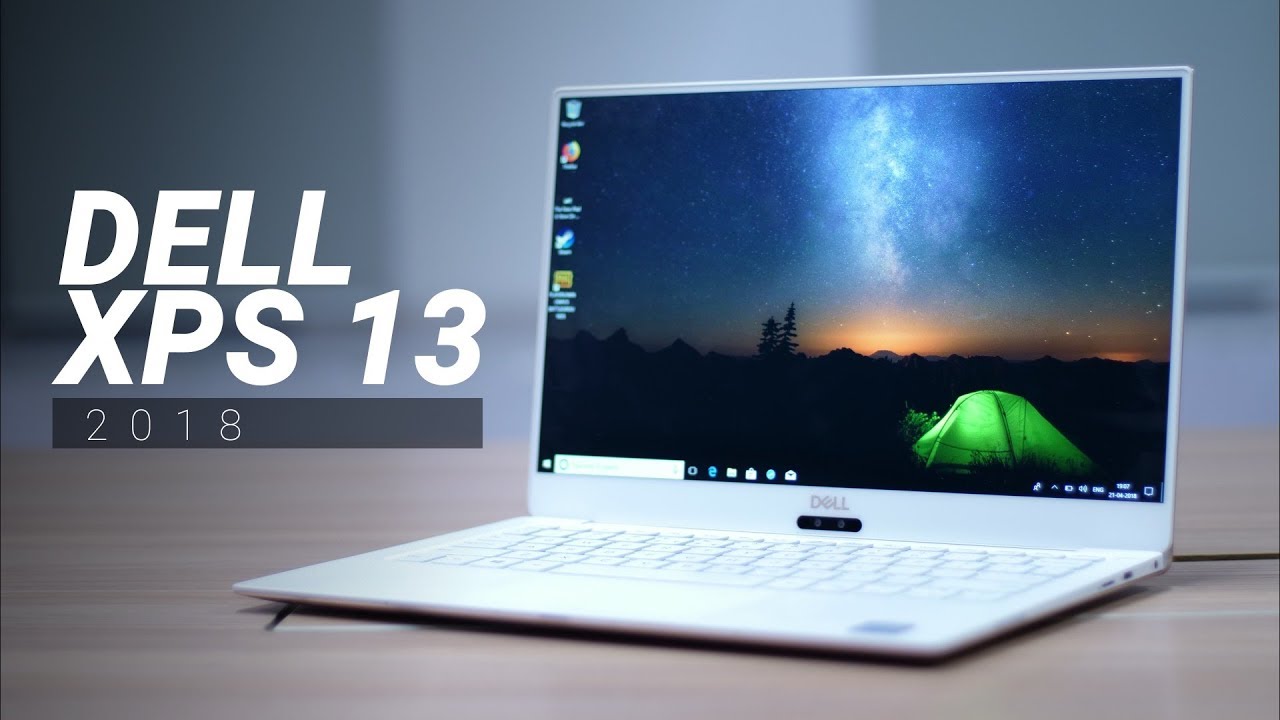 Dell XPS 13 (2018): The Bezel-less 4K Beauty!