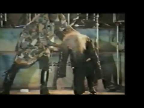 Copernicus and band in Prague. 6/17/1989. 5 cameras onstage.