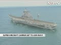 Indian warships to escort aircraft carrier INS Vikramaditya from Russia