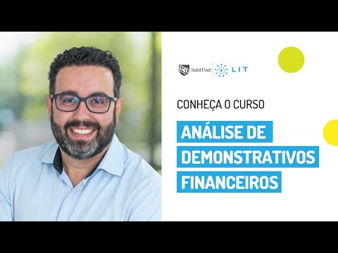 Conheça o curso: Análise de Demonstrativos Financeiros