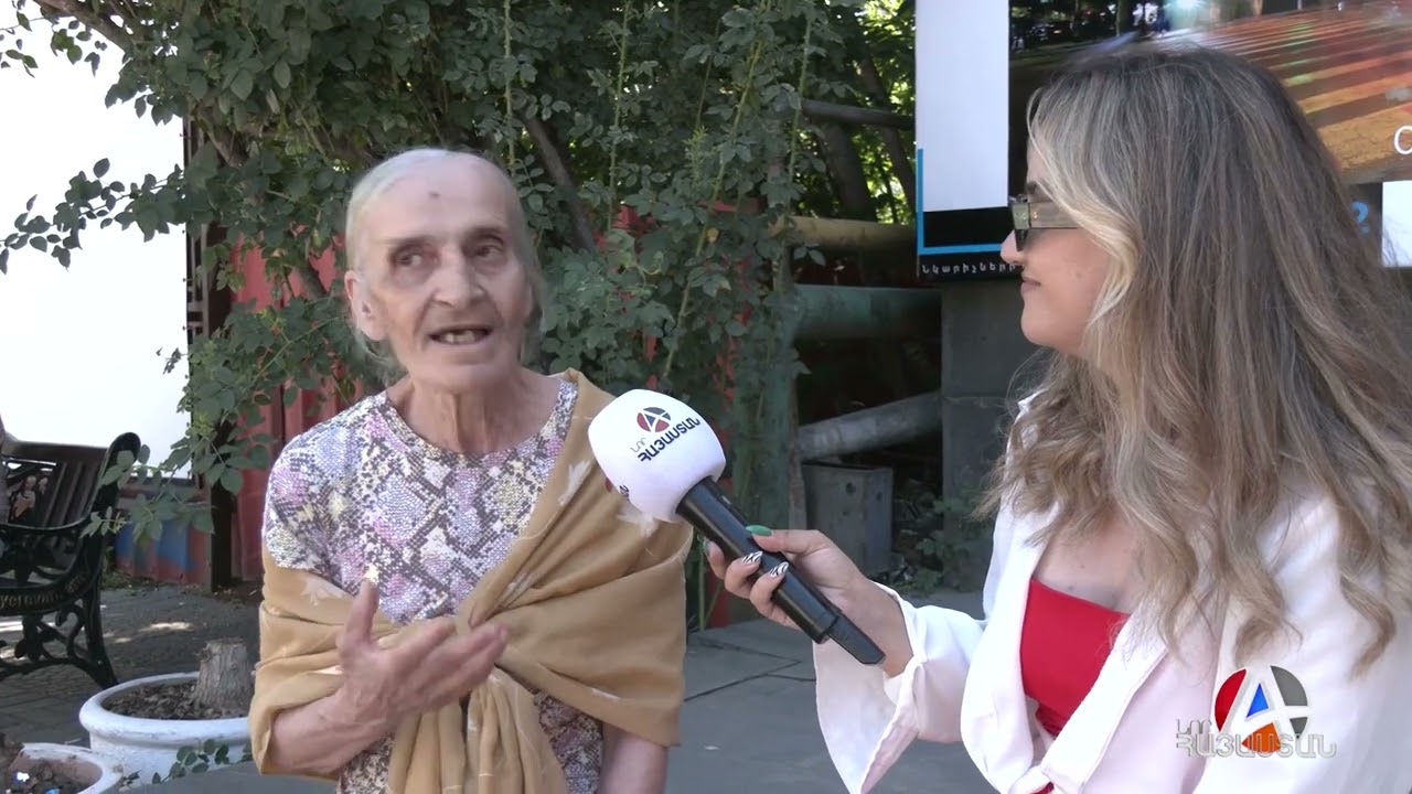 Երևանում նա հայտնի է որպես «մշակութային տատիկ»․ Մաշա Մաթևոսյանի պատմությունը