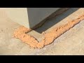 How to Build a Block Wall Without Mortar