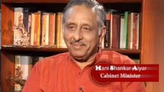 Mani Shankar Aiyar Interview