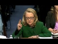 Hillary Clinton's Fiery Moment at Benghazi Hearing