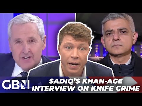 Sadiq Khan Roasted in Interview