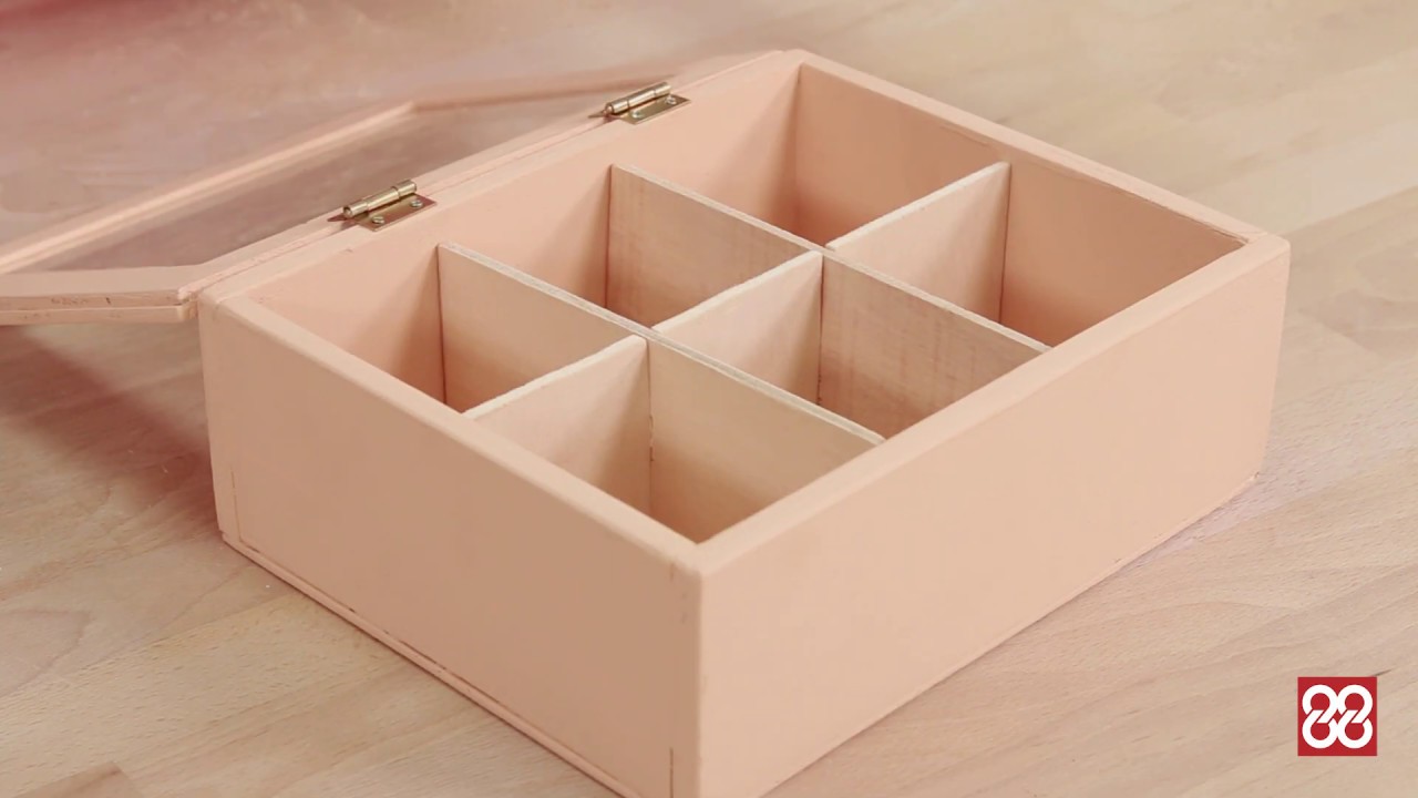 Caja para Té en madera. Compra online caja para Té en madera
