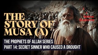 40 - The Story Of Musa (Moses) - P14 - Secret Sinner Who Caused A Drought (Prophet Series)