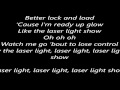Florida - Laser Light Show Lyrics