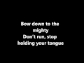 Brave - Sara Bareilles with Lyrics