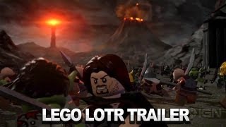 LEGO The Lord of the Rings - Trailer - Gamescom 2012