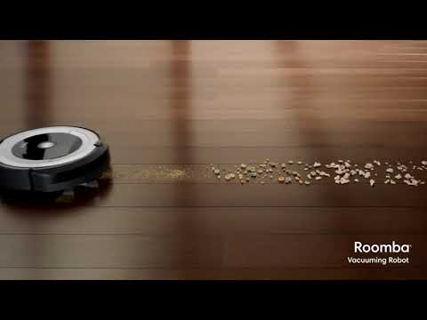 iRobot Roomba 606 Robot Vacuum Black - R606000