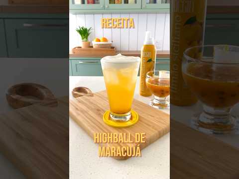 Receita | Highball de Maracuj, Um Drink Tropical com Whisky
