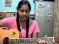 Ariyathe Ninayathe Female version acoustic cover by @ngel @r@si.. !!!^.^!!!!
