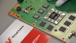 PS4 Reballing BGA APU | fix BLOD | replacing Thermal paste | repair Serwis Naprawa Konsol