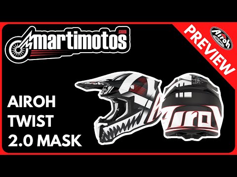 Video of AIROH TWIST 2.0 MASK
