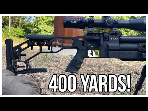Epic Airguns TWO 700MM SHOOTING 400 Yards!