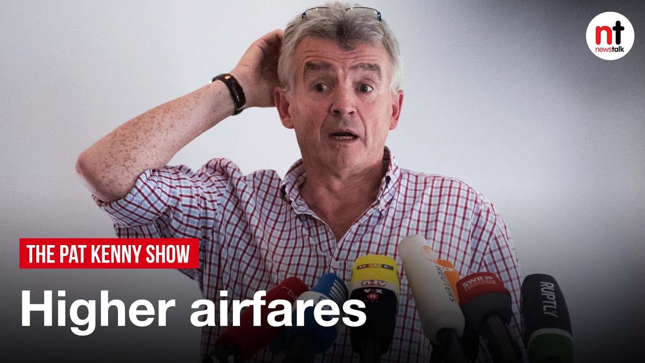 Why Ryanair's Prediction of 'Higher Airfares' may not take off - Eoghan Corry