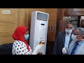 بالفيديو : رئيس وقيادات جامعة بنها يجرون اختبار الكشف عن كورونا ‎
