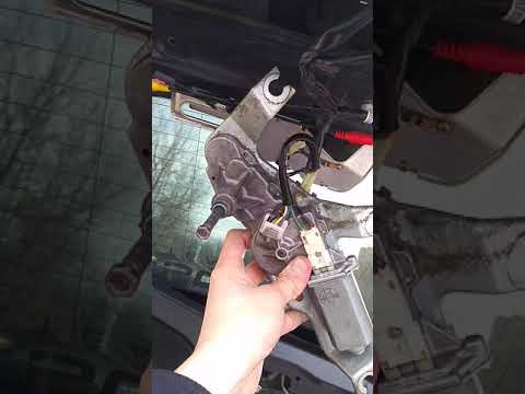 Тестирование заднего мотора стеклоочистителя Subaru Outback