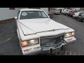1991 Cadillac Brougham 5.7L w/ 28k Miles Start Up, Exhaust, and In Depth Review