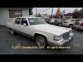 1991 Cadillac Brougham 5.7L w/ 28k Miles Start Up, Exhaust, and In Depth Review