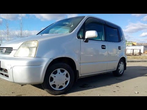 Хонда капа,honda capa, краткий обзор