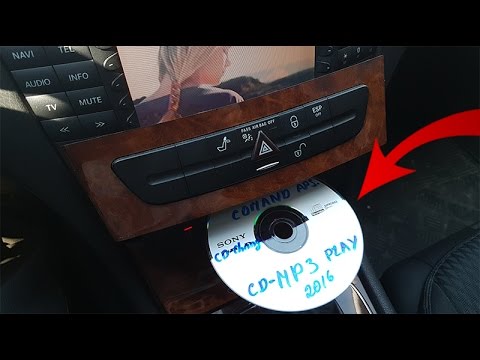 Как заставить штатную магнитолу читать MP3 диски MP3 для CD Чейнджера Японского команда