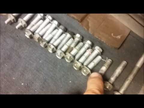 VW 09G automatic transmission Bolts install during rebuild bolt location & length
