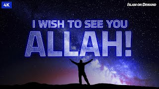 I Wish to See You Allah! [Beautiful Nasheed and Nature Video