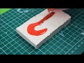 Making A Soft Plastic Fishing Lure. The Sushi Whip Tail Grub
