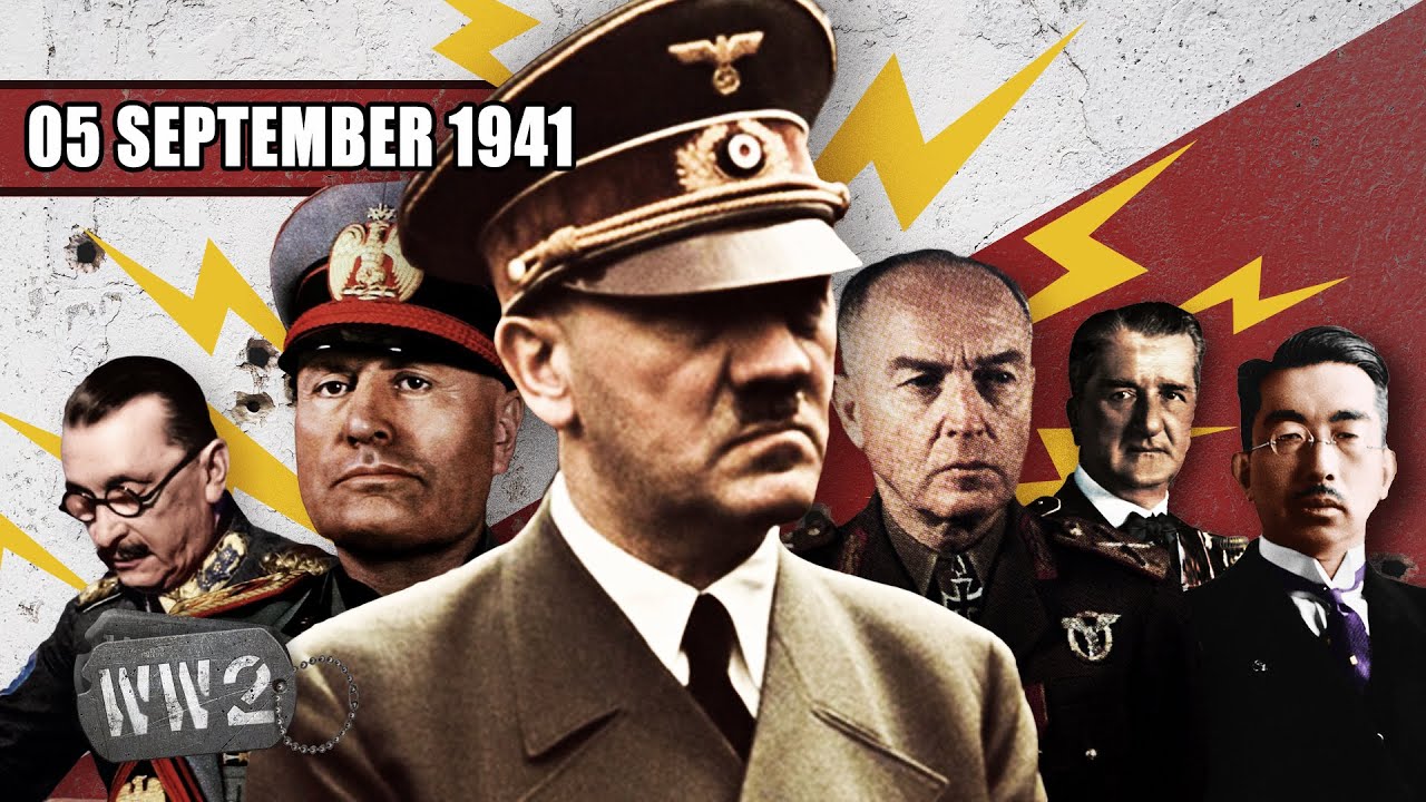 The war is two years old - WW2 - 106 - September 5, 1941