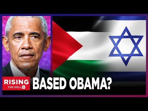 Obama DEMANDS Israel Follow International Law After FUNDING Military State While Prez: Rising
