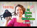21 Şarkı Oyun Tekerlerme 1 2 3 Yaş Grubu için