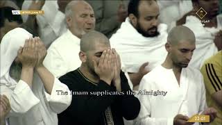 بكاء وخشوع الشيخ ياسر الدوسري ليلة 3 رمضان 1444هـ