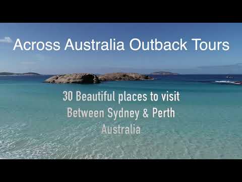 30 beautiful Places to visit between Sydney and Perth